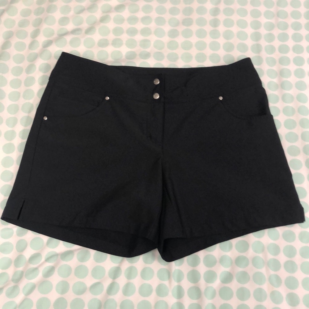 Slazenger Black Golf Shorts